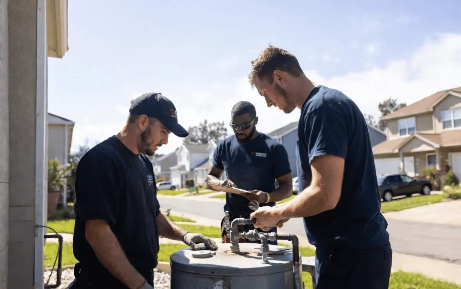 Water Heater Repair in Dennison, OH near me